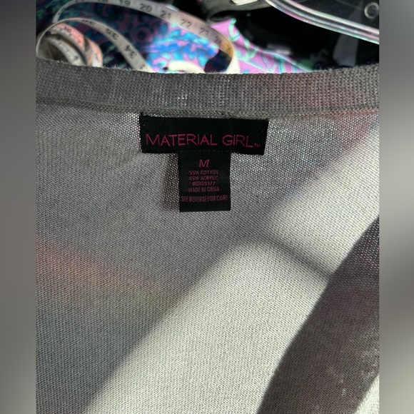 Embroidered Skull Sweater Jacket - Picture 9 of 9